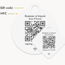 Charger l'image dans la galerie, Marengo, Médaille d'identification intelligente pour chien et chat-Motif avocat