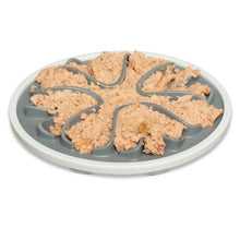 Charger l'image dans la galerie, Messy Cats Bol ralentisseur à ventouses pour chat - Gris pâle