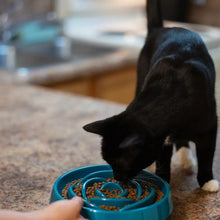 Charger l'image dans la galerie, Messy Mutts Bol Ralentisseur, Gris