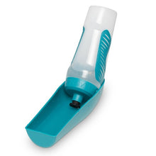 Charger l'image dans la galerie, Messy Mutts Bouteille d'eau de voyage compressible avec bol amovible, Bleue