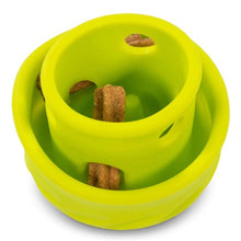 Charger l'image dans la galerie, Messy Mutts Jouet pour chien ''Totally Pooched, Puzzle'n Play'', Vert