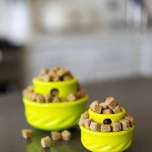 Charger l'image dans la galerie, Messy Mutts Jouet pour petit chien ''Totally Pooched, Puzzle'n Play'', Orange