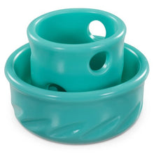 Charger l'image dans la galerie, Messy Mutts Jouet pour petit chien ''Totally Pooched, Puzzle'n Play'', Bleu