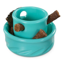 Charger l'image dans la galerie, Messy Mutts Jouet pour petit chien ''Totally Pooched, Puzzle'n Play'', Bleu