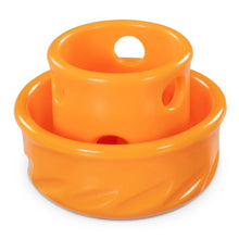 Charger l'image dans la galerie, Messy Mutts Jouet pour petit chien ''Totally Pooched, Puzzle'n Play'', Orange