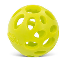 Charger l'image dans la galerie, Messy Mutts ''Totally Pooched, Huff'n Puff Ball'' Jouet balle pour chien, Verte