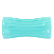 Charger l'image dans la galerie, Messy Mutts "Totally Pooched, Stuff 'n Shake Barrel" Jouet en caoutchouc pour chien, Bleu