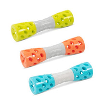 Charger l'image dans la galerie, Messy Mutts ''Totally Pooched, Toss'n Hourglass'' Jouet sablier pour chien, Vert