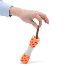 Charger l'image dans la galerie, Messy Mutts ''Totally Pooched, Toss'n Hourglass'' Jouet sablier pour chien, Orange