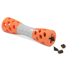 Charger l'image dans la galerie, Messy Mutts ''Totally Pooched, Toss'n Hourglass'' Jouet sablier pour chien, Orange