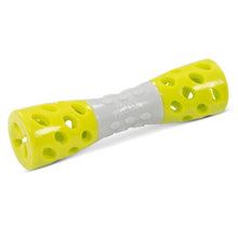 Charger l'image dans la galerie, Messy Mutts ''Totally Pooched, Toss'n Hourglass'' Jouet sablier pour chien, Vert