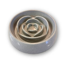 Charger l'image dans la galerie, Messy Mutts Bol Ralentisseur pour chien ou chat - Gris Moucheté