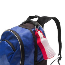 Charger l'image dans la galerie, Messy Mutts abreuvoir de voyage en plastique, Bleu