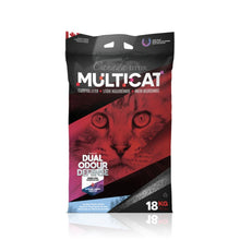 Charger l'image dans la galerie, Multicat Litière agglomérante parfumée – 18 kg