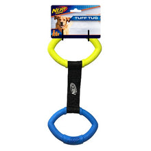 Charger l'image dans la galerie, Deux anneaux avec sangle à tirer Nerf Dog, moyens, 33 cm (13 po)