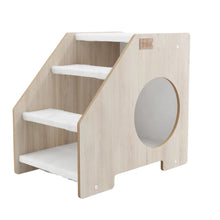 Charger l'image dans la galerie, Noba Origin Cachette en forme d'escalier - Cercle - Blanc