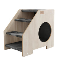 Charger l'image dans la galerie, Noba Origin Cachette en forme d'escalier - Cercle - Gris