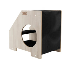 Charger l'image dans la galerie, Noba Origin Cachette en forme d'escalier - Cercle - Noir