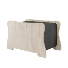 Charger l'image dans la galerie, Noba Origin La Maison Hamac - Hamac et cachette griffable pour chat - Gris