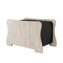 Charger l'image dans la galerie, Noba Origin La Maison Hamac - Hamac et cachette griffable pour chat - Noir