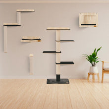 Charger l'image dans la galerie, Noba Origin – Collection murale – Ensemble complet - Aire de jeux verticale - Noir
