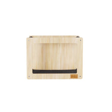 Charger l'image dans la galerie, Noba Origin – Collection murale – La cabane carrée double hamac - Gris