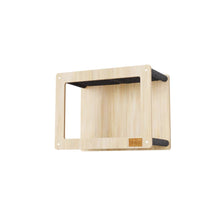 Charger l'image dans la galerie, Noba Origin – Collection murale – La cabane carrée double hamac - Gris