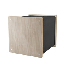 Charger l'image dans la galerie, Noba Urban La maison pour animaux de compagnie Urban Hut - Noir