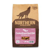 Charger l'image dans la galerie, Northern Classic - Biscuits sans blé pour chien, Bacon & bleuets