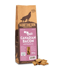 Charger l'image dans la galerie, Northern Classic - Biscuits sans blé pour chien, Bacon & bleuets