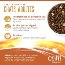 Charger l'image dans la galerie, Nourriture Catit Signature avec cru séché à froid pour chats adultes - Repas de poulet