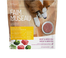 Charger l'image dans la galerie, Nourriture crue pour chien Faim Museau - Bœuf & Brocoli