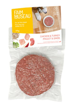 Charger l'image dans la galerie, Nourriture crue pour chien Faim Museau - Poulet et dinde