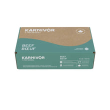 Charger l'image dans la galerie, Nourriture crue pour chien Karnivor - Boeuf