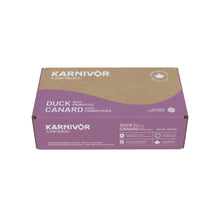 Charger l'image dans la galerie, Nourriture crue pour chien Karnivor - Canard avec probiotiques