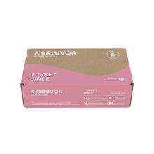 Charger l'image dans la galerie, Nourriture crue pour chien Karnivor - Dinde