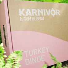 Charger l'image dans la galerie, Nourriture crue pour chien Karnivor - Dinde