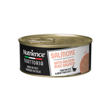 Charger l'image dans la galerie, Conserve pour chat Nutrience Trattoria 85gr - Pâté avec saumon