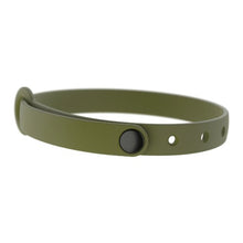 Charger l'image dans la galerie, Nuvuq Collier ajustable avec attache de sécurité pour chat - Vert olive