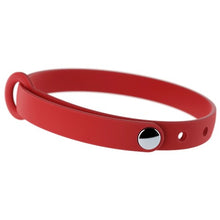 Charger l'image dans la galerie, Nuvuq Collier ajustable avec attache de sécurité pour chat, Rouge tomate