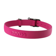 Charger l'image dans la galerie, Nuvuq Collier ajustable pour chien, Rose framboise