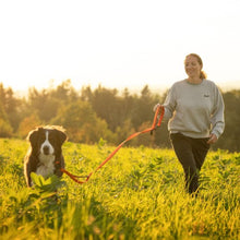 Charger l'image dans la galerie, Nuvuq Laisse multifonctionnelle pour chien, Orange tangerine
