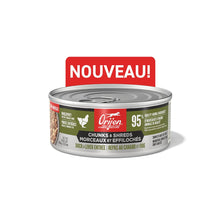 Charger l'image dans la galerie, ORIJEN Chat Morceaux et effilochés Repas canard / foie 155 gr