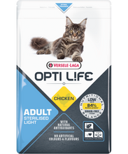 Charger l'image dans la galerie, Opti-Life au poulet pour chat adulte STERILISED/LIGHT