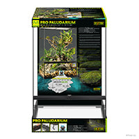 Charger l'image dans la galerie, Paludarium professionnel Exo Terra - habitat avancé naturel - moyen/très haut - 60 x 45 x 90 cm (24 x 18 x 35 po)