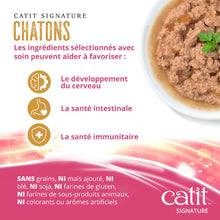 Charger l'image dans la galerie, Pâté Catit Signature - Poulet dans du bouillon d’os pour chatons