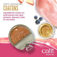 Charger l'image dans la galerie, Pâté Catit Signature - Poulet dans du bouillon d’os pour chatons