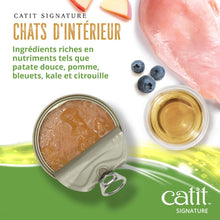 Charger l'image dans la galerie, Pâté Catit Signature - Poulet, dinde et canard dans du bouillon d’os - Chats d’intérieur