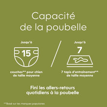 Charger l'image dans la galerie, Pet Genie Poubelle à déchets pour chien (Inclut une recharge Jumbo)