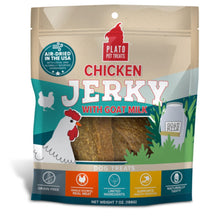 Charger l'image dans la galerie, Plato Gâteries pour chien - Jerky au Poulet & Lait de Chèvre